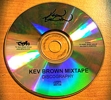 THE KEV BROWN DISCOGRAPHY MIXTAPE (2004)