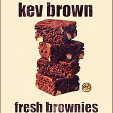 Kev Brown "Fresh Brownies" - compact disk - cd
