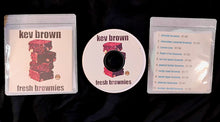 Kev Brown "Fresh Brownies" - compact disk - cd