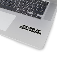 KEV BROWN "THE SOUL OF KEV BROWN" FONT LETTERS STICKER