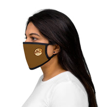 KEV BROWN LOGO Fabric Face Mask