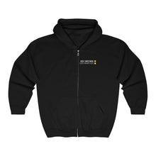 KEV BROWN "I DO WHAT I DO" ZIP UP HOODIE
