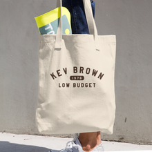 KEV BROWN RECORD/TOTE BAG